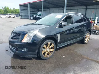 2014 Cadillac SRX Performance Collection with VIN 3GYFNCE31ES683465, listed as a IAAI auction lot 42107705 with 117,285 mi miles. Bid and sale history available at carsss.com. Image 17.