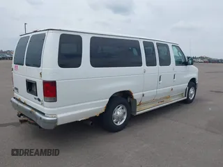 2010 Ford Econoline Passenger XL with VIN 1FBSS3BL1ADA74036, listed as a IAAI auction lot 42177046 with 205,186 mi miles. Bid and sale history available at carsss.com. Image 4.