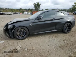 2018 BMW M2 with VIN WBS1J5C51JVD36181, listed as a Copart auction lot 70202013 with 34,549 mi miles. Bid and sale history available at carsss.com. Image 1.