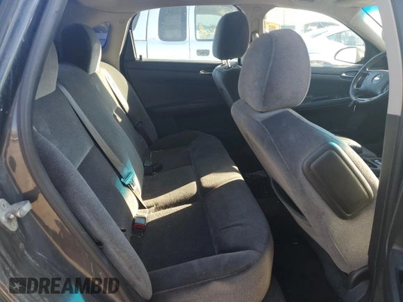 2012 Chevrolet Impala LS Retail with VIN 2G1WA5E3XC1261869, listed as a Copart auction lot 56031135 with 163,101 mi miles and Non Repairable. Bid and sale history available at DreamBid. Image 10.