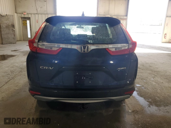 2018 Honda CR-V LX with VIN 2HKRW6H34JH203761, listed as a Copart auction lot 54193095 with 102,949 mi miles and Salvage Title. Bid and sale history available at carsss.com. Image 6.
