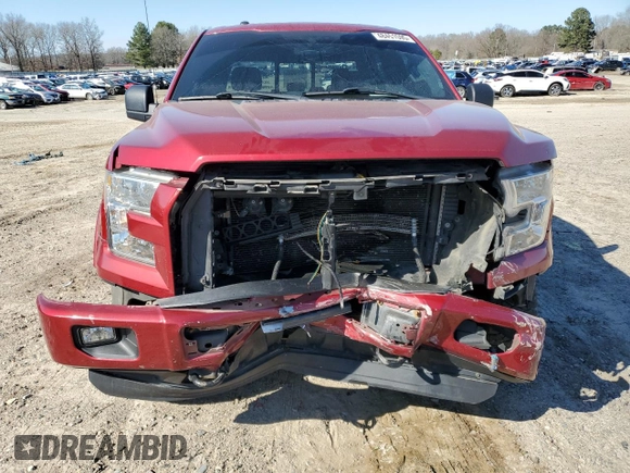 2015 Ford F-150 XLT with VIN 1FTEW1EF4FKE02009, listed as a Copart auction lot 48451595 with 122,662 mi miles and Clean Title. Bid and sale history available at carsss.com. Image 5.