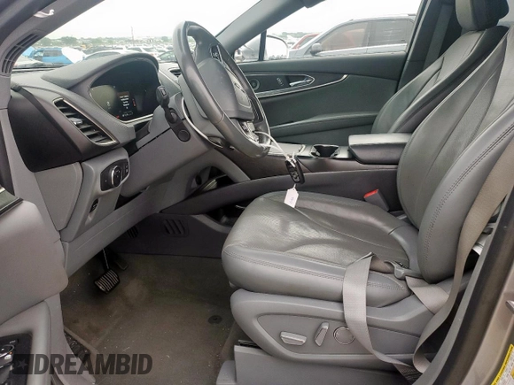 2020 Lincoln Nautilus Reserve with VIN 2LMPJ6K92LBL29960, listed as a Copart auction lot 54277135 with 78,354 mi miles and Salvage title. Bid and sale history available at DreamBid. Image 7.