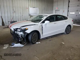 2018 Ford Fusion Titanium with VIN 3FA6P0D93JR226099, listed as a Copart auction lot 63166785 with 172,474 mi miles and Non repairable. Bid and sale history available at DreamBid. Image 1.