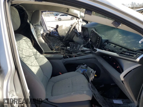 2023 Toyota Sienna LE with VIN 5TDKRKEC0PS165745, listed as a Copart auction lot 86923544 with 0 mi miles and Salvage Title. Bid and sale history available at carsss.com. Image 7.