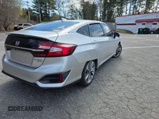 2018 Honda Clarity Plug-In Hybrid Touring with VIN JHMZC5F32JC004191, listed as a Copart auction lot 54700065 with 165,841 mi miles and Clean Title. Bid and sale history available at carsss.com. Image 4.