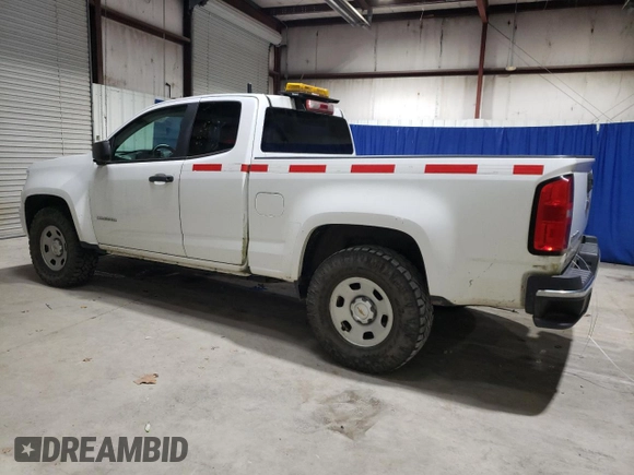 2017 Chevrolet Colorado 4WD Work Truck with VIN 1GCHTBEA0H1320433, listed as a Copart auction lot 78142334 with 112,569 mi miles and Clean Title. Bid and sale history available at carsss.com. Image 2.
