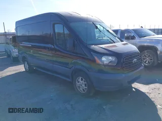 2016 Ford Transit Cargo with VIN 1FTYR2CM0GKB51759, listed as a IAAI auction lot 41602091 with 158,997 mi miles and . Bid and sale history available at DreamBid. Image 1.