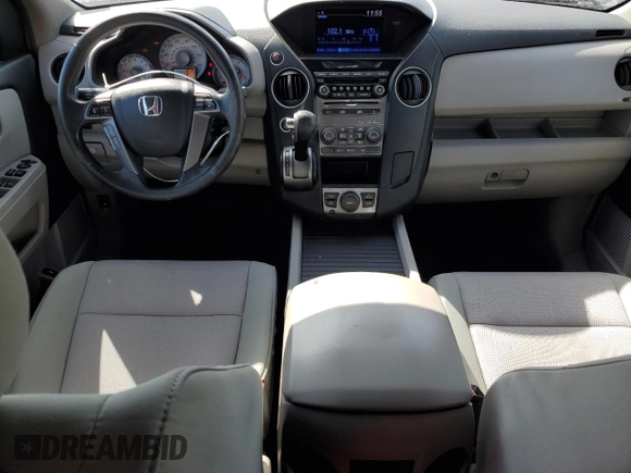 2015 Honda Pilot SE with VIN 5FNYF4H35FB022190, listed as a Copart auction lot 50025885 with 91,215 mi miles and Non Repairable. Bid and sale history available at DreamBid. Image 8.