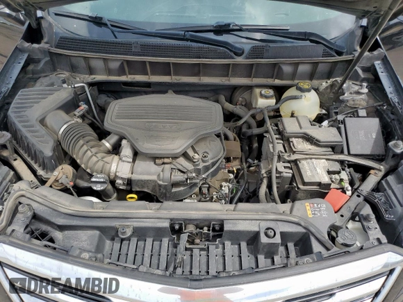 2017 Cadillac XT5 Luxury FWD with VIN 1GYKNBRS3HZ101867, listed as a Copart auction lot 60923215 with 130,209 mi miles and Salvage title. Bid and sale history available at DreamBid. Image 12.
