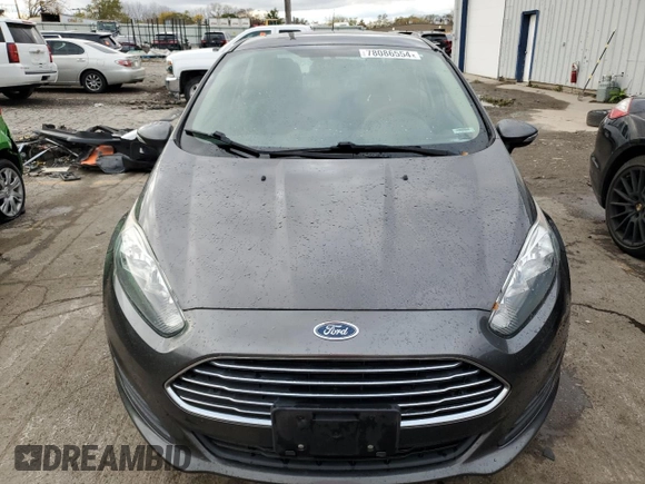 2017 Ford Fiesta SE with VIN 3FADP4BJ8HM109508, listed as a Copart auction lot 78086554 with 99,287 mi miles and Salvage Title. Bid and sale history available at DreamBid. Image 5.