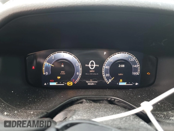2022 Jeep Compass Trailhawk с VIN 3C4NJDDB7NT224415, выставлен на аукционе Copart как лот 64524585 с пробегом 56 329 миль миль и Чистый • Clean title. История ставок и продаж доступна на DreamBid. Изображение 9.
