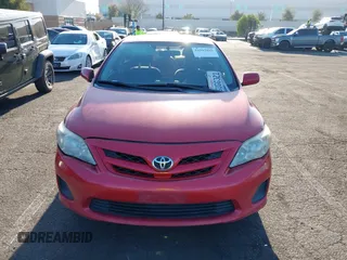 2012 Toyota Corolla L with VIN 2T1BU4EE0CC769746, listed as a IAAI auction lot 41992084 with 217,795 mi miles. Bid and sale history available at carsss.com. Image 12.