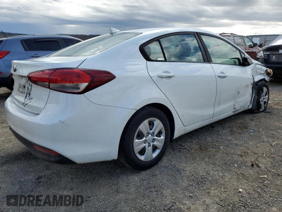 2017 Kia Forte LX with VIN 3KPFK4A76HE040139, listed as a Copart auction lot 49255925 with 103,351 mi miles and Salvage Title. Bid and sale history available at carsss.com. Image 3.