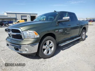 2021 Ram 1500 Tradesman z VIN 3C6RR7KT0MG686241, wystawiony jako Copart lot #53347855 z przebiegiem 38 788 mil mil oraz Szkoda całkowita • Salvage title. Historia ofert i sprzedaży dostępna na DreamBid. Obrazek 1.
