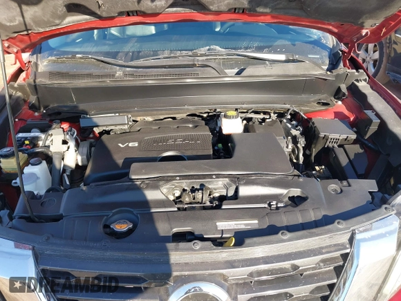2018 Nissan Pathfinder SL with VIN 5N1DR2MN5JC611324, listed as a IAAI auction lot 41444355 with 68,787 mi miles. Bid and sale history available at carsss.com. Image 9.