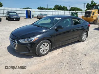 2017 Hyundai Elantra SE z VIN 5NPD74LF1HH054068, wystawiony jako Copart lot #61103735 z przebiegiem 94 421 mil mil oraz Czysty tytuł • Clean title. Historia ofert i sprzedaży dostępna na DreamBid. Obrazek 1.