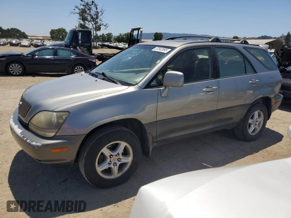 2000 Lexus RX 300 z VIN JT6HF10U8Y0160740, wystawiony jako Copart lot #57842695 z przebiegiem 231 690 mil mil oraz Tytuł czysty. Historia ofert i sprzedaży dostępna na DreamBid. Obrazek 1.