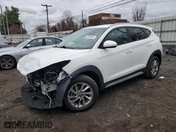 2018 Hyundai Tucson SEL z VIN KM8J3CA43JU744714, wystawiony jako Copart lot #53004585 z przebiegiem 81 303 mil mil oraz Szkody całkowita. Historia ofert i sprzedaży dostępna na DreamBid. Obrazek 1.