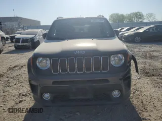 2019 Jeep Renegade Latitude z VIN ZACNJBBB1KPK06127, wystawiony jako Copart lot #85591714 z przebiegiem 54 526 mil mil oraz Szkoda całkowita • Salvage title. Historia ofert i sprzedaży dostępna na DreamBid. Obrazek 5.