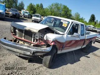 1993 Ford F-150 with VIN 1FTEX14N5PKB11848, listed as a Copart auction lot 57842065 with Not provided miles and Salvage title. Bid and sale history available at DreamBid. Image 1.