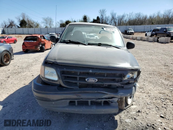 2003 Ford F-150 XL with VIN 1FTRF17263NA31862, listed as a Copart auction lot 45713375 with Not Provided miles and Salvage Title. Bid and sale history available at DreamBid. Image 5.