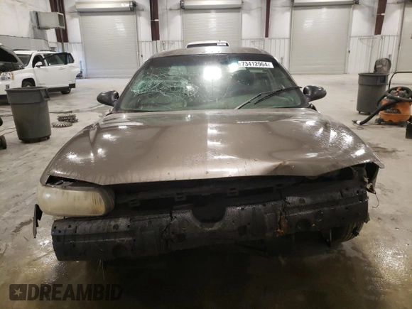 2003 Buick Century Custom with VIN 2G4WS52J931222211, listed as a Copart auction lot 73412964 with 0 mi miles and Salvage Title. Bid and sale history available at carsss.com. Image 5.