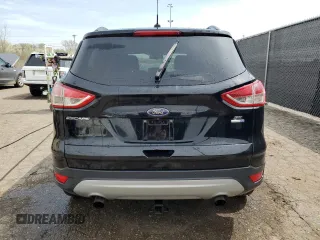 2016 Ford Escape SE with VIN 1FMCU9GX4GUA96593, listed as a Copart auction lot 54371515 with 81,208 mi miles and Clean Title. Bid and sale history available at carsss.com. Image 6.
