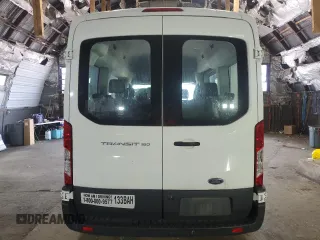 2017 Ford Transit XL with VIN 1FMZK1CM5HKB17834, listed as a Copart auction lot 63001115 with 69,665 mi miles and Salvage title. Bid and sale history available at DreamBid. Image 6.