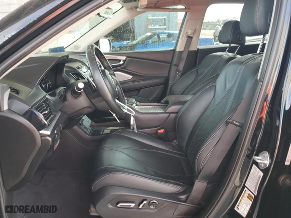 2022 Acura RDX w/Technology Package with VIN 5J8TC1H50NL005748, listed as a Copart auction lot 89116845 with 24,929 mi miles and Salvage Title. Bid and sale history available at carsss.com. Image 7.