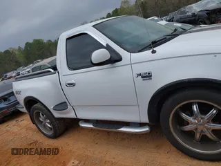 2003 Ford F-150 with VIN 2FTRF07W43CA38120, listed as a IAAI auction lot 41944774 with 195,327 mi miles and . Bid and sale history available at DreamBid. Image 13.
