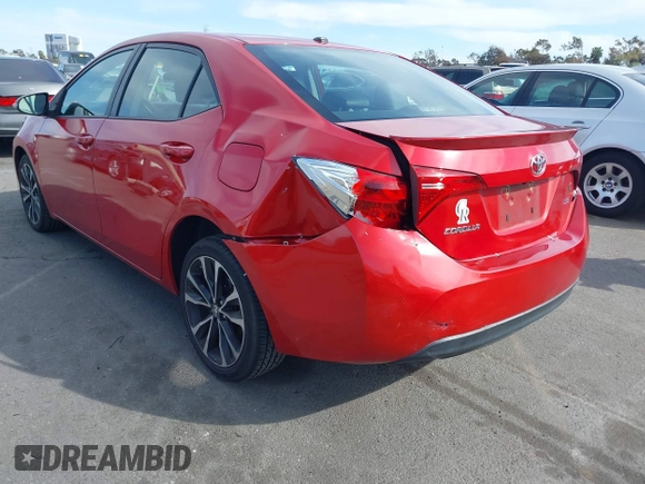 2019 Toyota Corolla L with VIN 2T1BURHE1KC127060, listed as a IAAI auction lot 41761164 with 123,705 mi miles and . Bid and sale history available at DreamBid. Image 3.