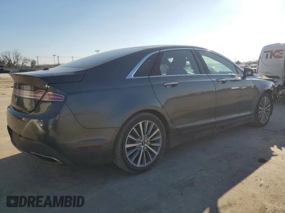 2017 Lincoln MKZ Hybrid Select with VIN 3LN6L5LU6HR629413, listed as a Copart auction lot 41433955 with 183,623 mi miles and Clean Title. Bid and sale history available at DreamBid. Image 3.