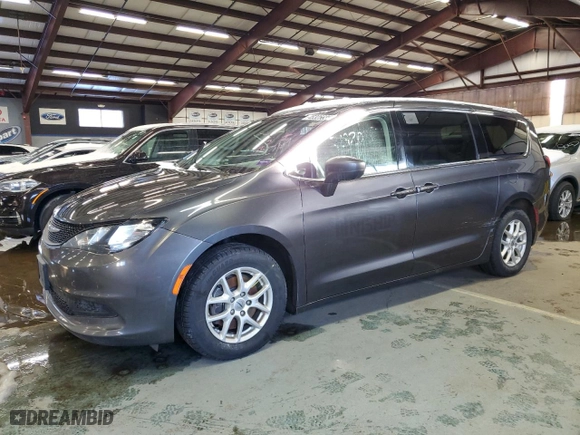 2022 Chrysler Voyager LX with VIN 2C4RC1CG6NR105040, listed as a Copart auction lot 45325635 with NaN miles and Clean Title. Bid and sale history available at carsss.com. Image 1.