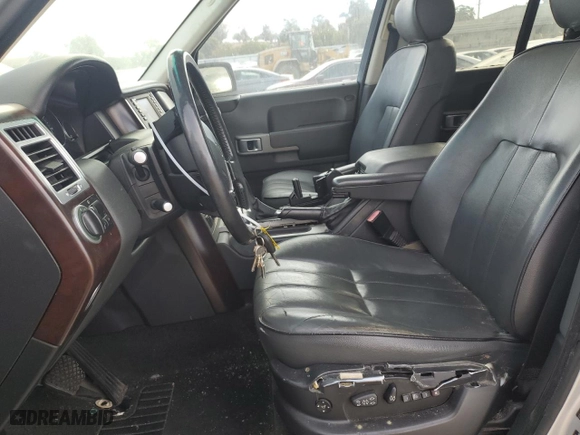 2004 Land Rover Range Rover HSE with VIN SALME114X4A161149, listed as a Copart auction lot 78460614 with 0 mi miles and Clean Title. Bid and sale history available at carsss.com. Image 7.