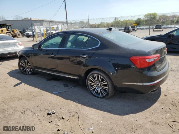 2016 Kia Cadenza Premium with VIN KNALN4D77G5206939, listed as a Copart auction lot 54261525 with 99,329 mi miles and Clean Title. Bid and sale history available at carsss.com. Image 2.