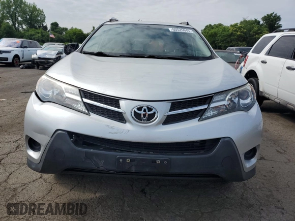 2015 Toyota RAV4 LE with VIN JTMBFREV1FJ043457, listed as a Copart auction lot 60525945 with 106,346 mi miles and Salvage title. Bid and sale history available at DreamBid. Image 5.