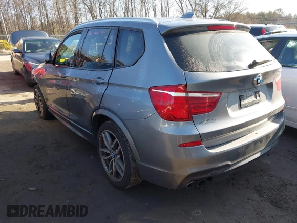 2017 BMW X3 xDrive35i with VIN 5UXWX7C53H0S18577, listed as a IAAI auction lot 41058829 with 127,549 mi miles and . Bid and sale history available at DreamBid. Image 3.