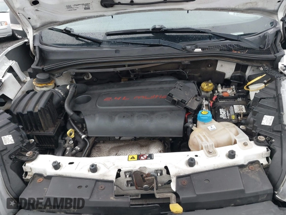 2015 Ram ProMaster City Cargo Tradesman with VIN ZFBERFAT8F6A72602, listed as a IAAI auction lot 41709295 with 133,802 mi miles. Bid and sale history available at carsss.com. Image 10.