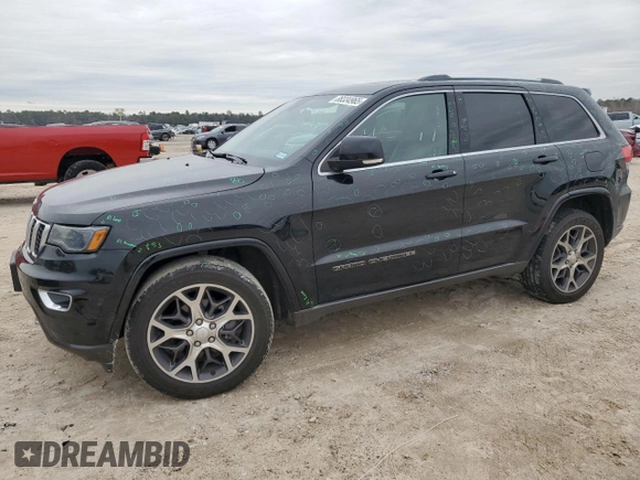 2018 Jeep Grand Cherokee Sterling Edition with VIN 1C4RJFBG3JC374006, listed as a Copart auction lot 88334965 with 86,633 mi miles and Clean Title. Bid and sale history available at carsss.com. Image 1.