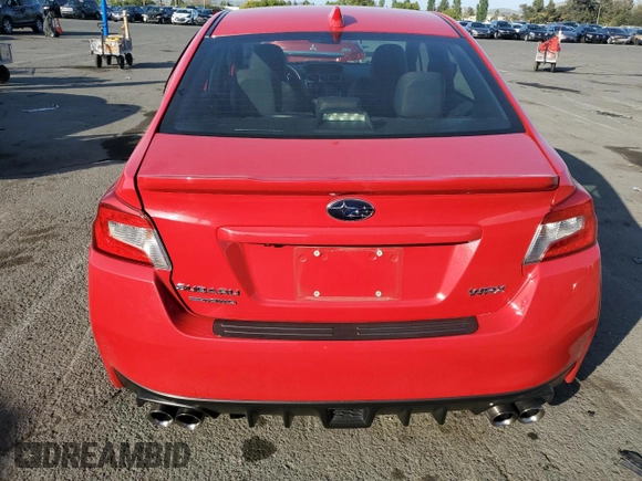 2017 Subaru WRX Limited with VIN JF1VA1L67H9815723, listed as a Copart auction lot 55255695 with 51,482 mi miles and Salvage Title. Bid and sale history available at carsss.com. Image 6.