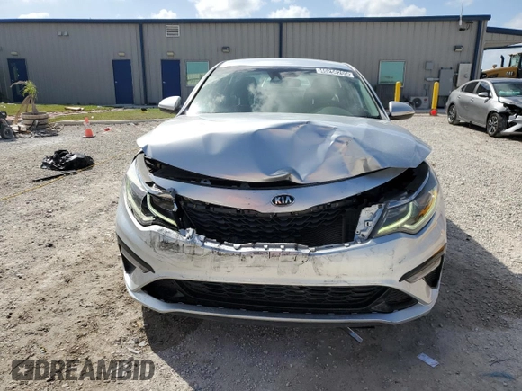 2020 Kia Optima LX with VIN 5XXGT4L37LG404662, listed as a Copart auction lot 51069615 with 157,109 mi miles and Non Repairable. Bid and sale history available at carsss.com. Image 5.