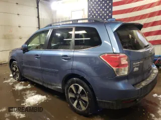 2017 Subaru Forester Limited with VIN JF2SJARC1HH446391, listed as a Copart auction lot 37145983 with 77,392 mi miles. Bid and sale history available at carsss.com. Image 2.