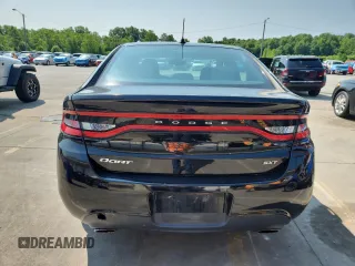 2013 Dodge Dart SXT with VIN 1C3CDFBA2DD154321, listed as a Copart auction lot 59161685 with 82,754 mi miles and Salvage title. Bid and sale history available at DreamBid. Image 6.