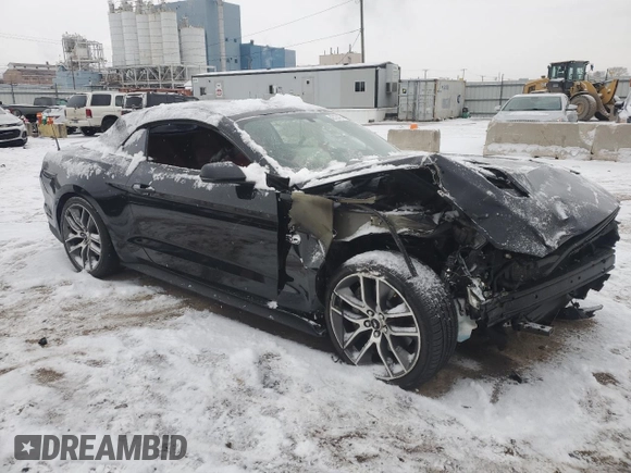 2017 Ford Mustang GT Premium with VIN 1FATP8FF0H5213666, listed as a Copart auction lot 42120475 with 69,616 mi miles and Salvage title. Bid and sale history available at DreamBid. Image 4.
