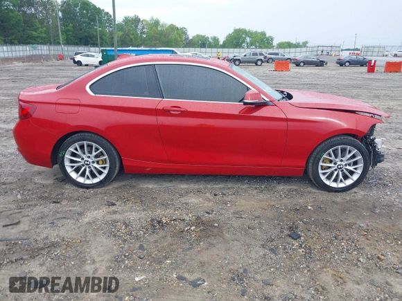 2016 BMW 2 Series 228i with VIN WBA1F9C54GV742703, listed as a IAAI auction lot 42209964 with 114,330 mi miles and . Bid and sale history available at DreamBid. Image 14.