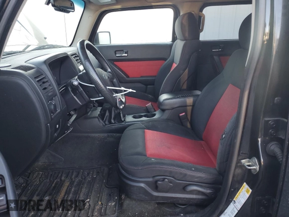 2007 Hummer H3 SUV with VIN 5GTDN13E178199015, listed as a Copart auction lot 80986164 with 175,404 mi miles and Clean Title. Bid and sale history available at DreamBid. Image 7.