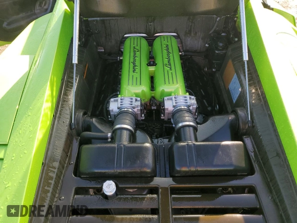 2005 Lamborghini Gallardo с VIN ZHWGU11S35LA02379, выставлен на аукционе Copart как лот 75365184 с пробегом 23 102 миль миль и На запчасти • Non repairable. История ставок и продаж доступна на DreamBid. Изображение 11.