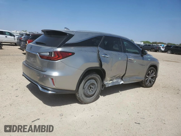 2018 Lexus RX with VIN JTJGZKCA5J2000244, listed as a Copart auction lot 49736765 with 85,777 mi miles and Salvage Title. Bid and sale history available at carsss.com. Image 3.