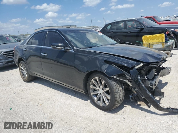 2016 Cadillac CTS Luxury Collection AWD with VIN 1G6AX5SS7G0152866, listed as a Copart auction lot 67030534 with 88,826 mi miles and Salvage Title. Bid and sale history available at DreamBid. Image 4.